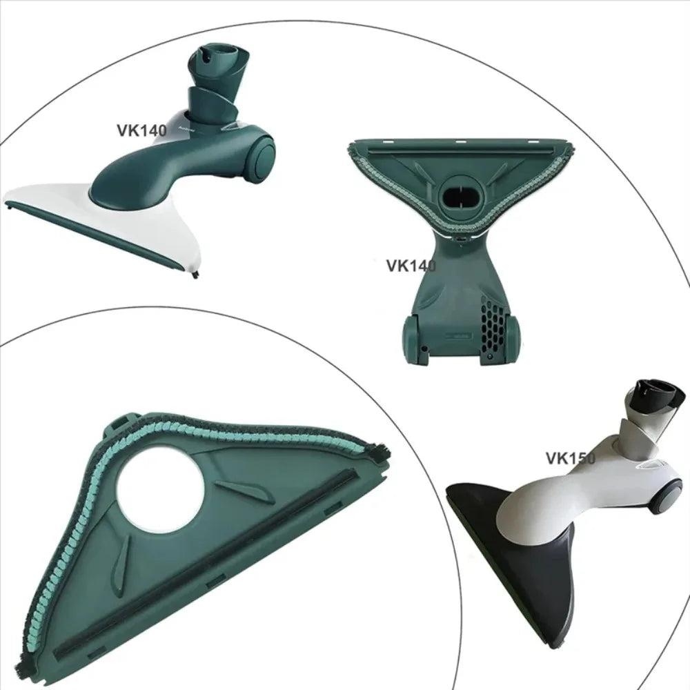 Spazzola base per accessori di ricambio per aspirapolvere Vorwerk Kobold VK140 VK150
