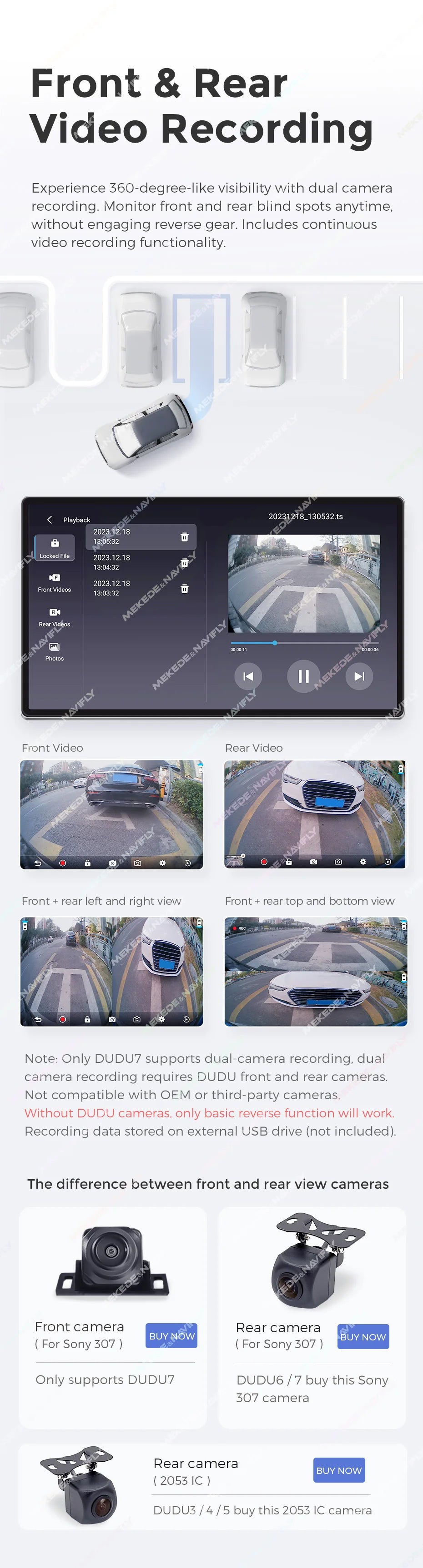 DUDUAUTO 512GB Wireless CarPlay Android Auto Per Peugeot 408 Per Peugeot 308 308SW Autoradio Lettore Multimediale DSP WIFI GPS AMP