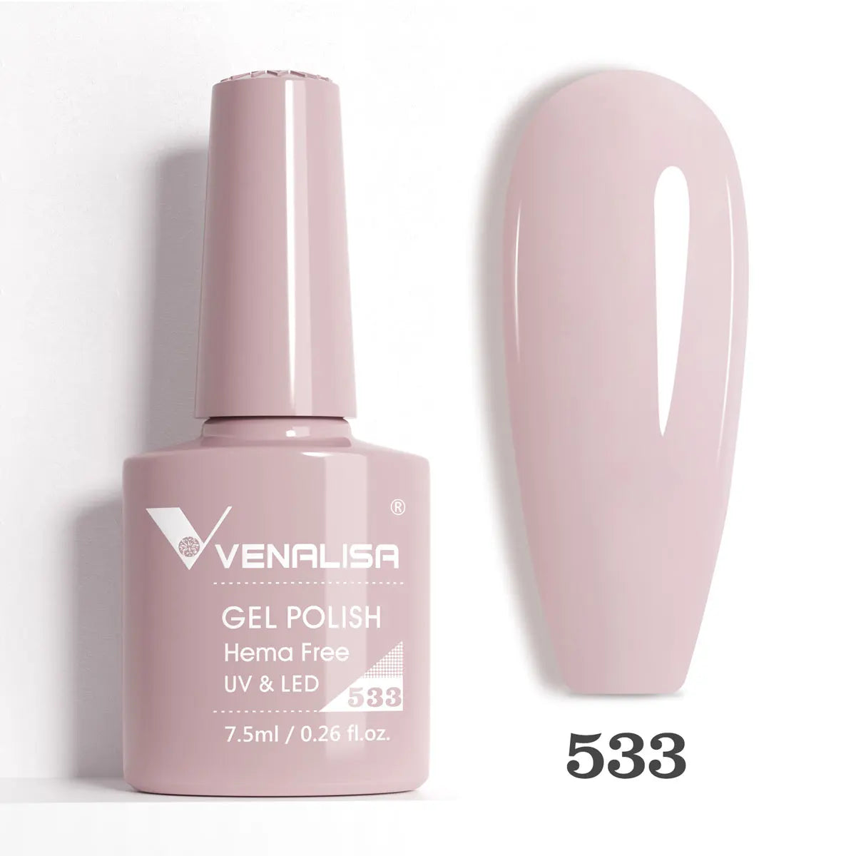 VENALISA Smalto gel per unghie da 7,5 ml Sparkle Glitter Diamante Brillante Colori estivi Semi permanente Soak off Vernice gel per unghie UV LED