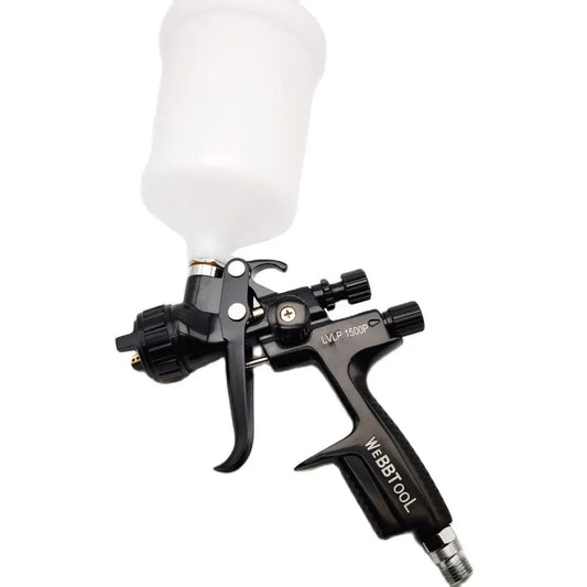 LVLP 1500P Pro Pistola a spruzzo per vernice di alta qualità Strumento di spruzzo per auto Pistola a spruzzo ad aria Ugello da 1,3/1,7 mm Pistola a spruzzo professionale