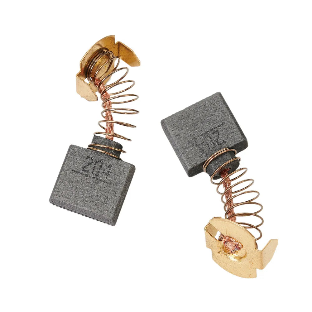 2 pezzi spazzole di carbone per Makita GA9050/ GA9067/ 9069 smerigliatrici angolari CB204 CB-204 accessori per lucidatrici per smerigliatrice angolare