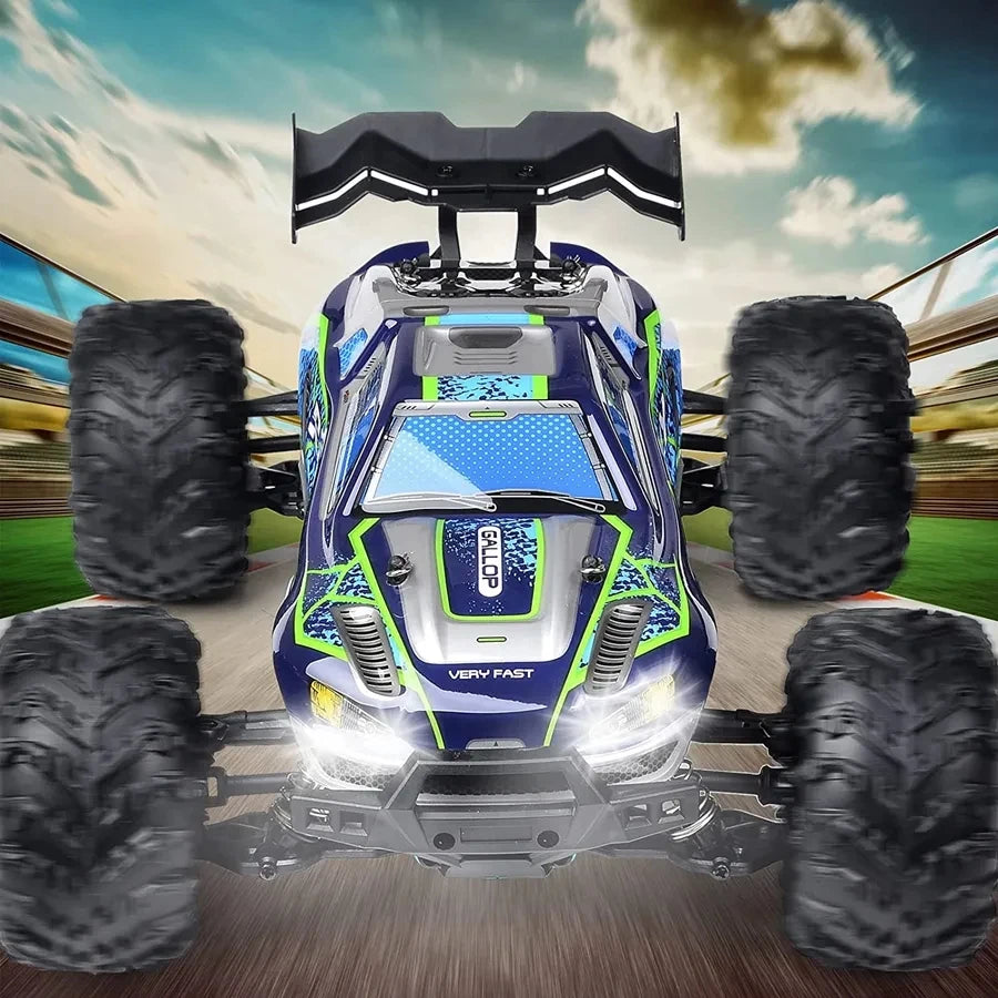 Auto radiocomandata Oike 4WD, fuoristrada 4x4, buggy ad alta velocità, camion super brushless, 50 o 80 km/h, auto da corsa con drift veloce, giocattolo, regalo