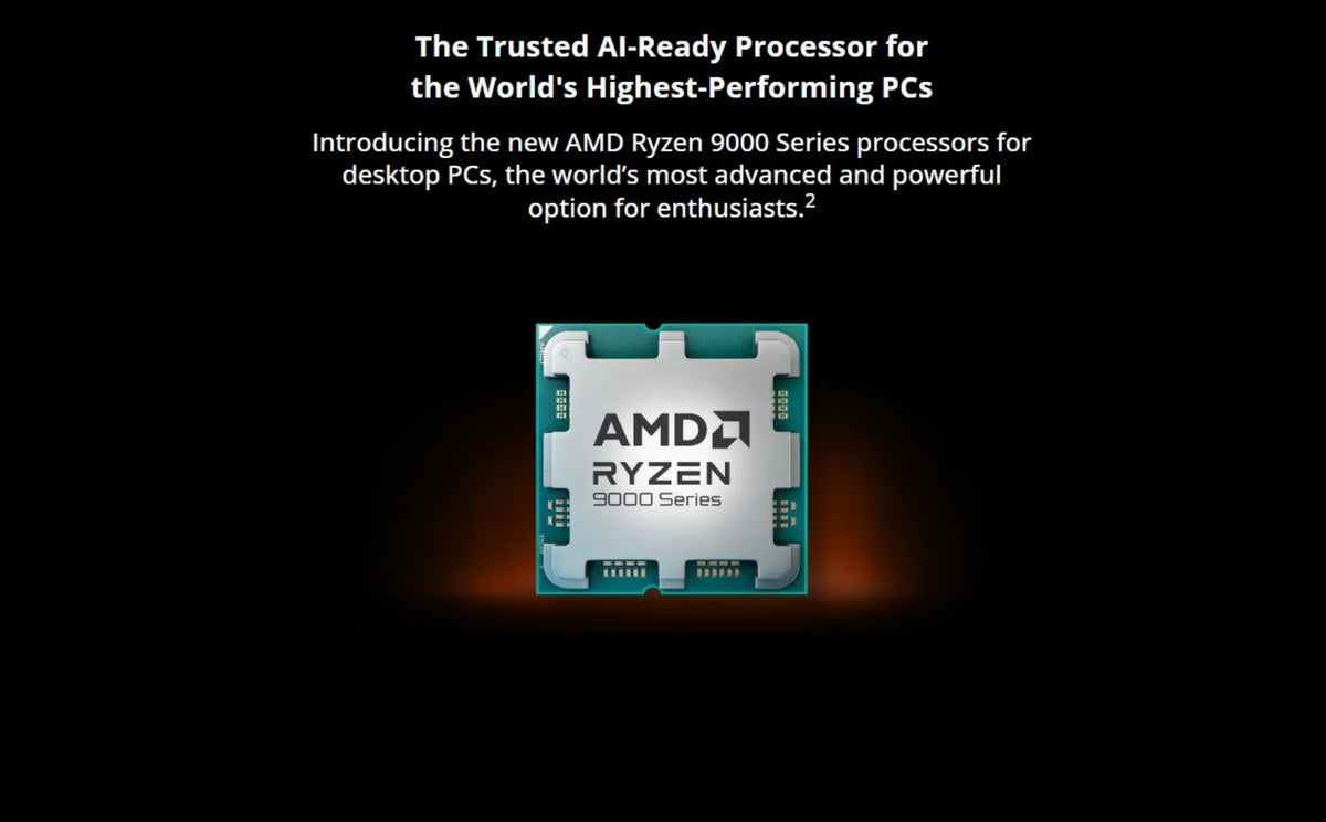 AMD Ryzen 9 9900X, CPU a 12 core e 24 thread, 5,6 GHz, 64 MB di cache L3, socket AM5, DDR5, TDP di 120 W, processore della serie 9000, senza ventola.
