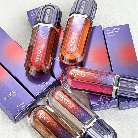 KIKO 3D Hydra Xtreme Lip Gloss Edizione Limitata, Lucidalabbra Effetto Specchio, Volumizzante, Idratante, Impermeabile, Non Appiccicoso, Trucco Labbra