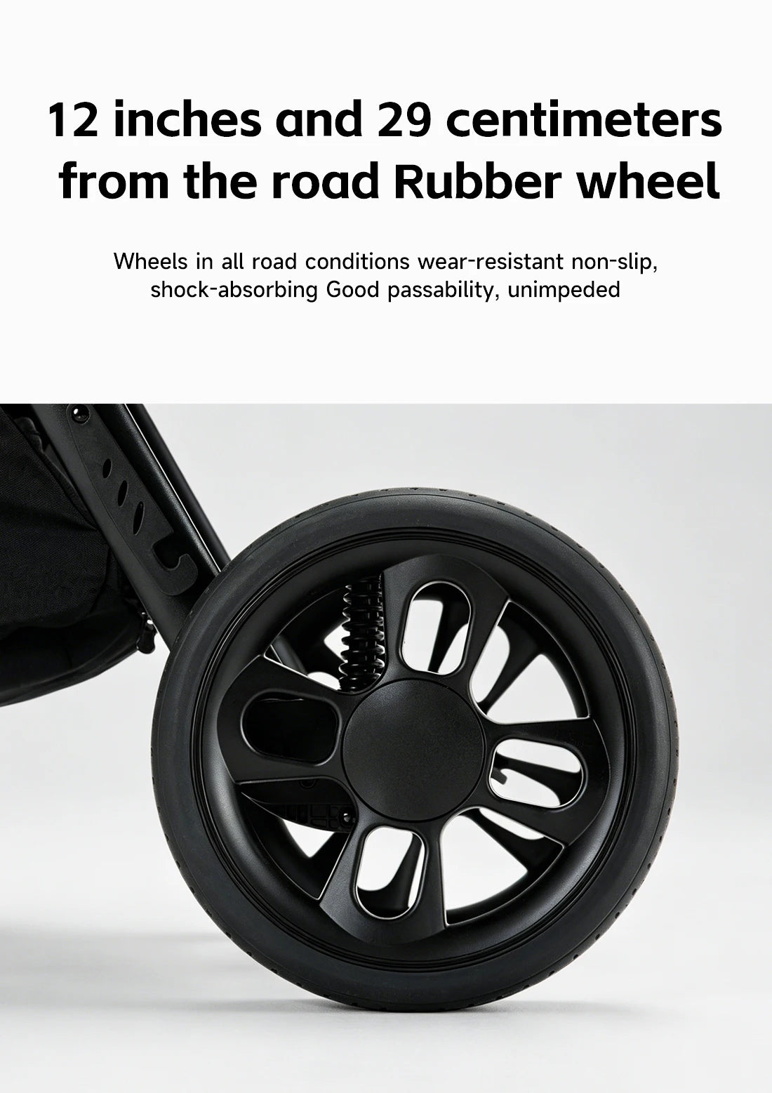 Passeggino 3-in-1 Pieghevole per Neonati con Seggiolino Auto e Culla, Telaio in Alluminio Leggero, Passeggino Estivo Traspirante per Panorami