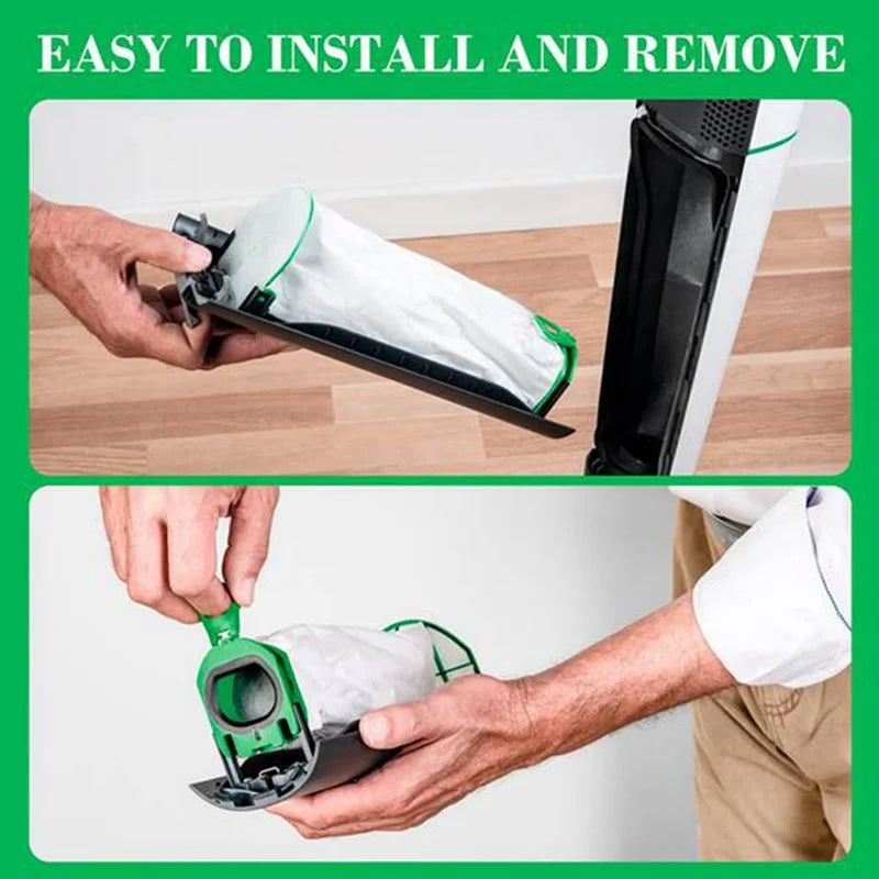 Sacchetto per la polvere Premium per Vorwerk Kobold VB 100 FP 100 VB100 FP100 Sacchetto filtro per aspirapolvere Pezzi di ricambio Accessori