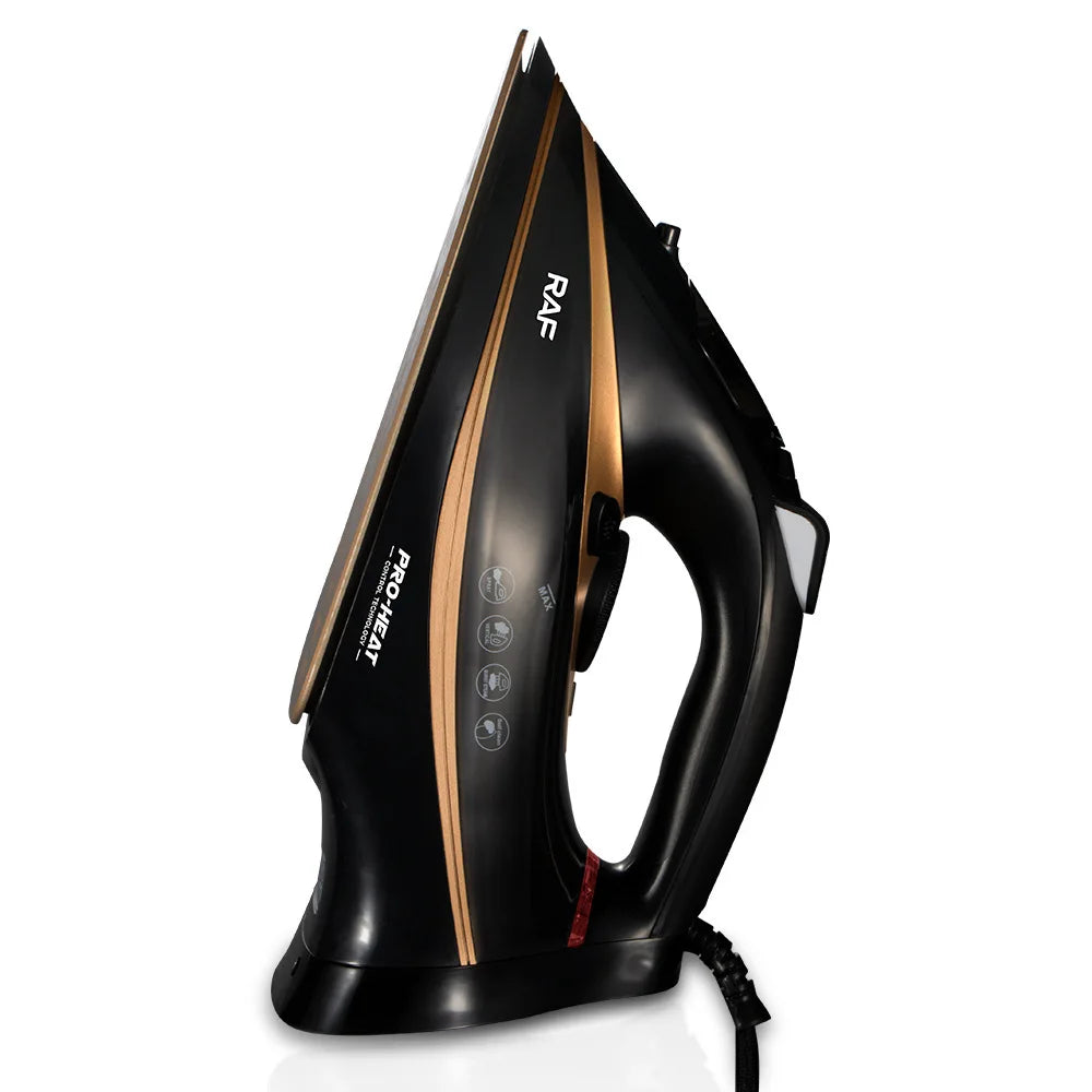 Bestseller: Ferro da Stiro Elettrico a Vapore con Spina EU 220V, Piastra in Ceramica Antiaderente, Vapore Variabile, Alta Pressione