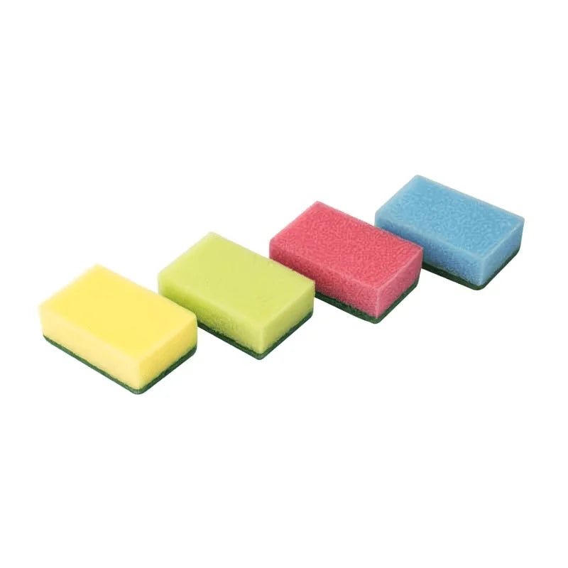 Vileda Abrasivi Style Confezione da 10 Spugne, Multicolore, 35x30x31 cm, Set di 10 Spugne per Lavastoviglie