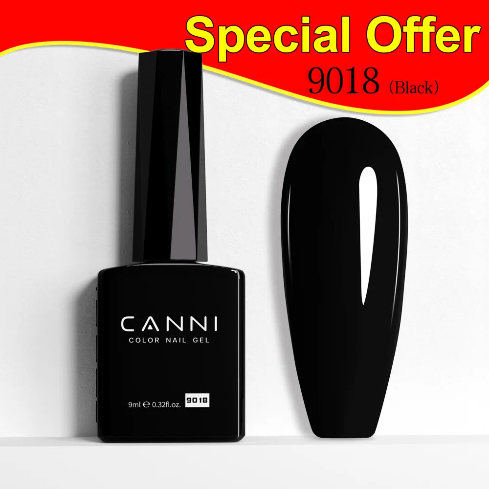 Smalto gel per unghie semipermanente senza CANNI Venalisa Hema da 9 ml Vernice gel colorata a copertura totale Diamante temperato superiore a lunga durata