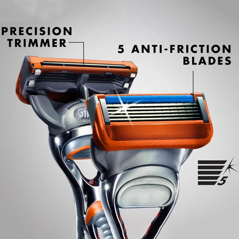 Lama di ricambio per lame di rasoio Gillette Fusion per rasoio Gillette Fusion 4 pezzi