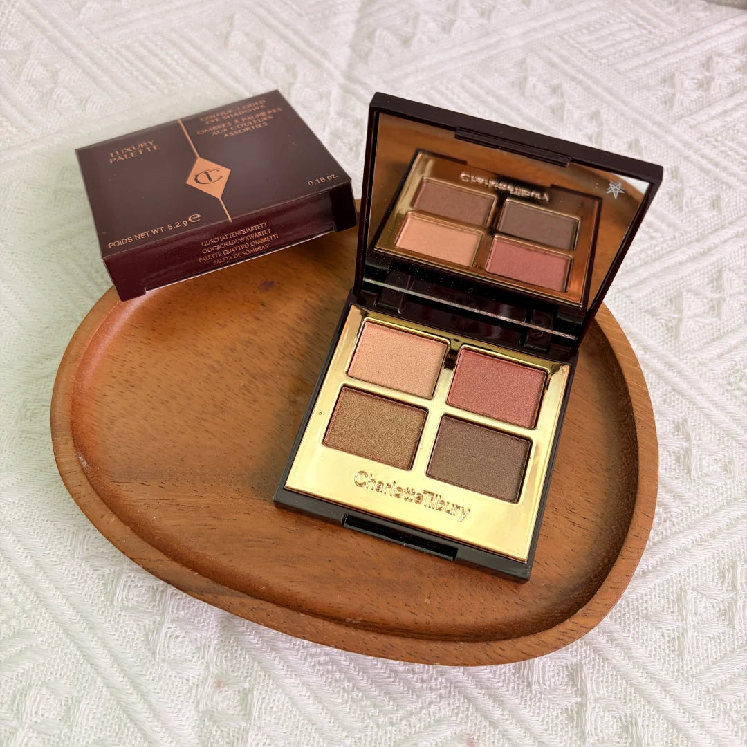 Charlotte Tilbury Collagen Lip Gloss Eyeshadow Palette Waterproof Oil Powder Compact Long Lasting Matte Hydrating Face Makeup