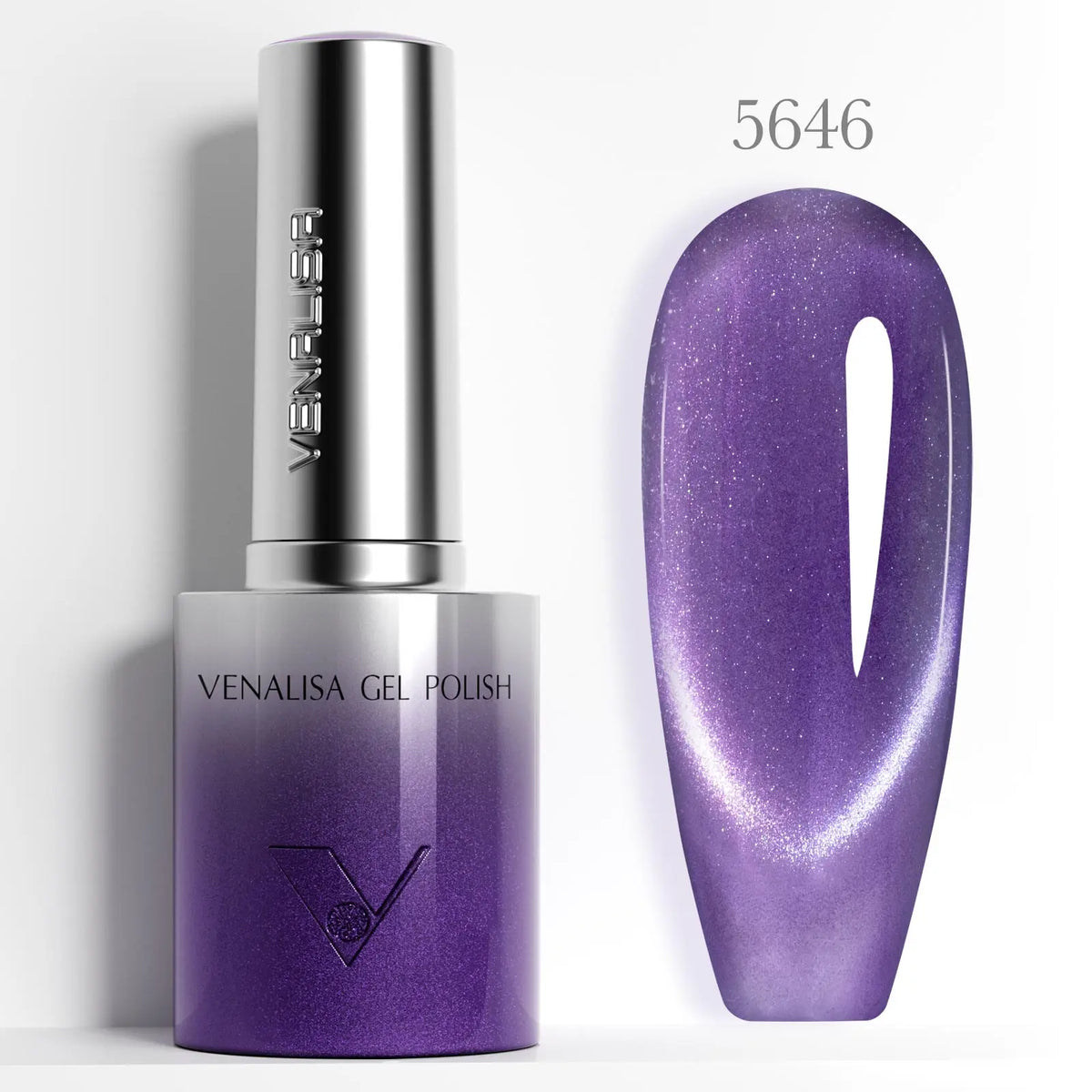 1/5pcsVenalisa Hema/TPO Spedizione Cat Eye Gel Magnete Ultra Flash Smalto Gel per unghie Diamante Sparkle Soak Off UV LED Vernice Gel per unghie