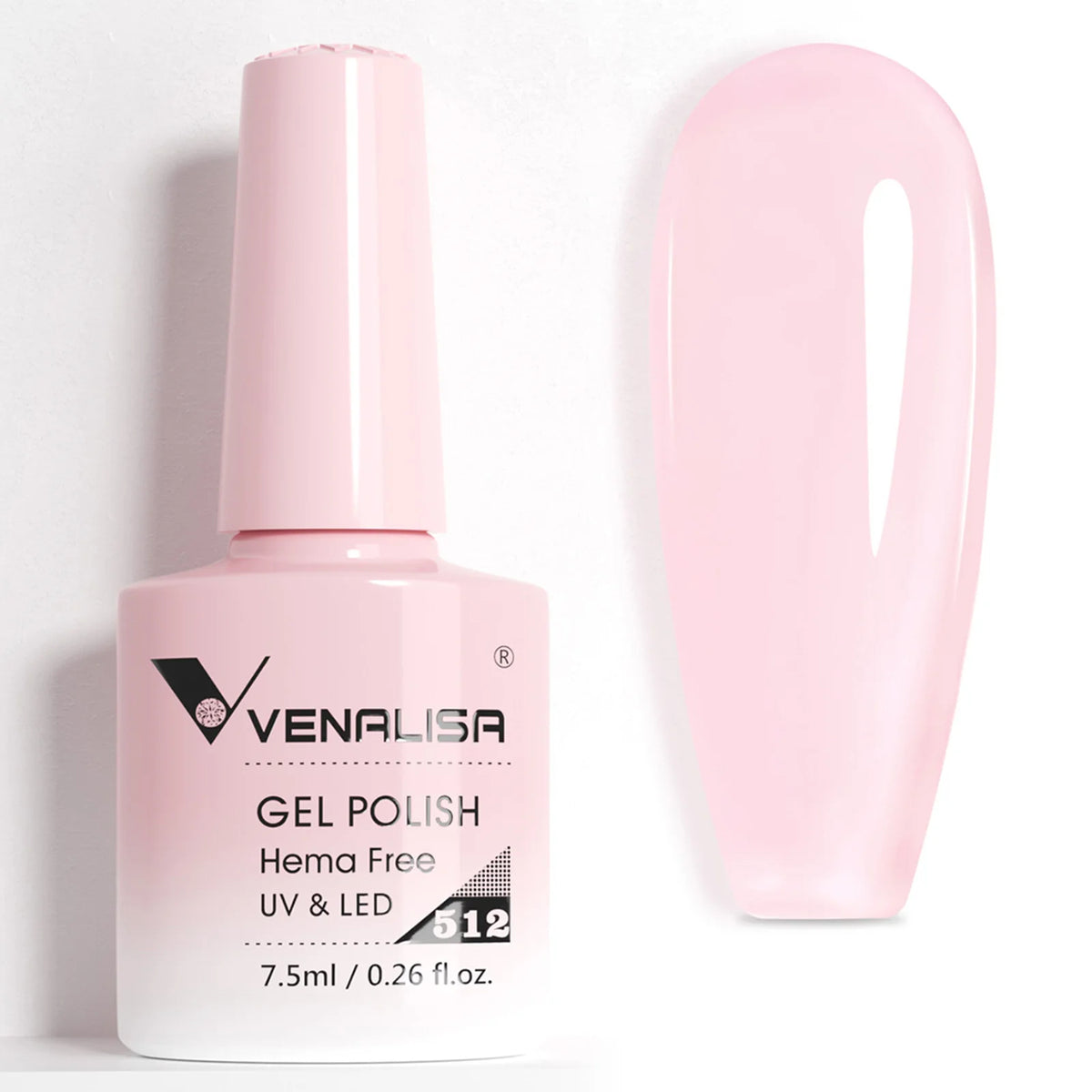 VENALISA Smalto gel per unghie da 7,5 ml Sparkle Glitter Diamante Brillante Colori estivi Semi permanente Soak off Vernice gel per unghie UV LED