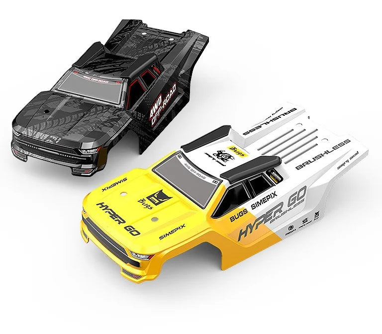 Auto RC MJX Hyper Go 14207 Brushless, Scala 1/14, 2.4G 4WD, Elettrica ad Alta Velocità, Fuoristrada, Telecomando, Monster Truck per Bambini