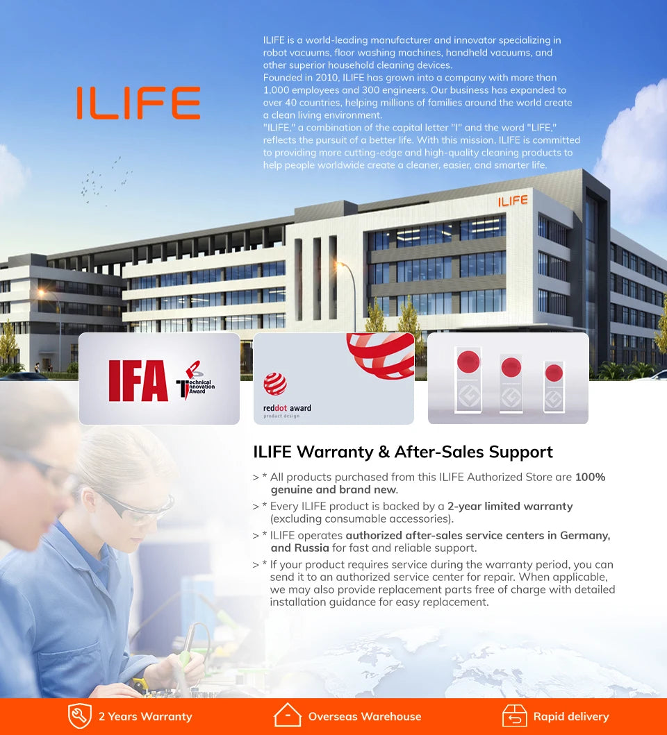 Robot Aspirapolvere ILIFE A30 Pro con Stazione di Svuotamento Automatico, Forte Aspirazione 5000Pa, Navigazione LDS, 180 Minuti di Autonomia, Funzione 2-in-1 Lavaggio e Spazzamento, Controllo APP, Pulizia di Pavimenti e Tappe