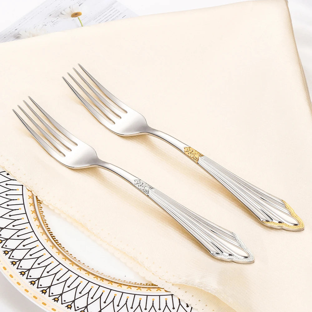 Set di 6 cucchiai da tavola da 6 cucchiai da zuppa in acciaio inossidabile Set di cucchiai da zuppa Royal 6 pezzi per cucina/casa/ristorante