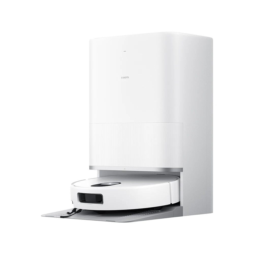 Versione Globale Xiaomi Robot Vacuum 5 Potenza Nominale 55W Capacità Nominale 4800mAh Controllo tramite APP Controllo Vocale Intelligente Aspirazione 20000Pa Aspirapolvere con Mop Estensibile e Spazzola Laterale Sistema di A