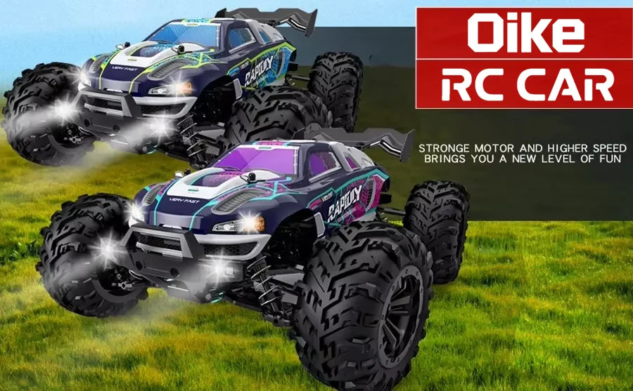 Auto radiocomandata Oike 4WD, fuoristrada 4x4, buggy ad alta velocità, camion super brushless, 50 o 80 km/h, auto da corsa con drift veloce, giocattolo, regalo