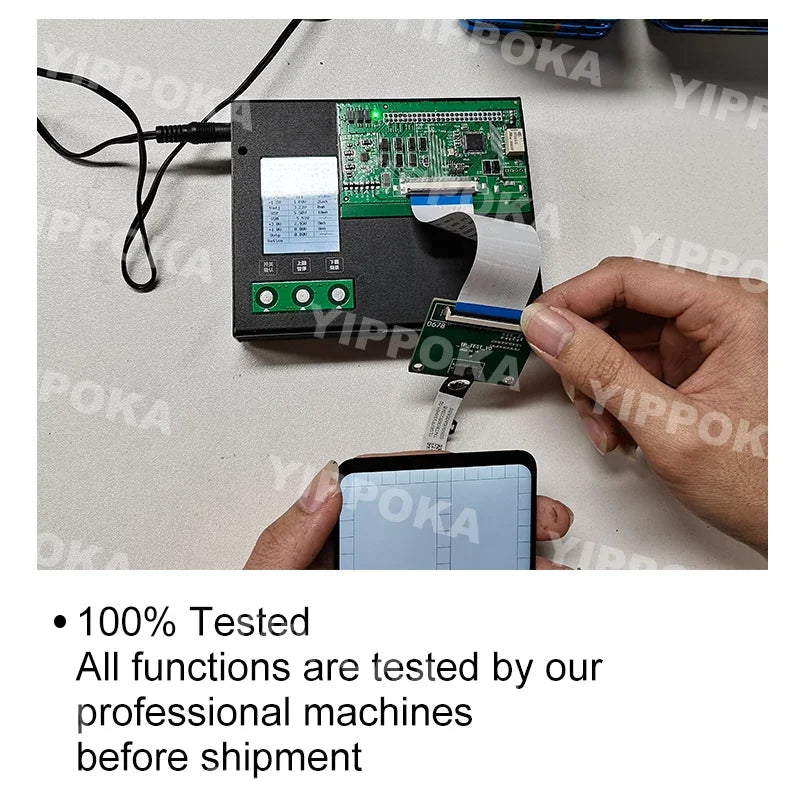 Scelta per Xiaomi Redmi Note 9S Display LCD Touch Screen Digitizer Assembly per Note 9 Pro Parti di ricambio per schermo LCD