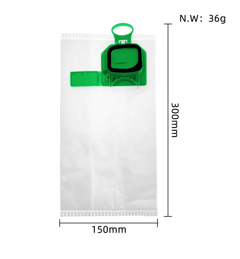 Kit di sostituzione del sacchetto per la polvere per Vorwerk VK140 VK150 FP 140/150 Aspirapolvere Filtro per la pulizia Sacchetto per la polvere Pezzi di ricambio Accessori