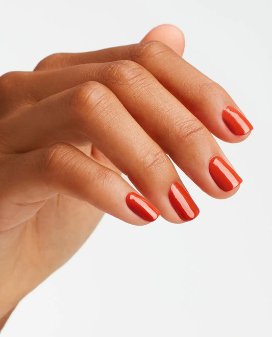 OPI It's a Piazza Cake Smalto per Unghie Nail Lacquer 15 ml - arancione terracotta intenso