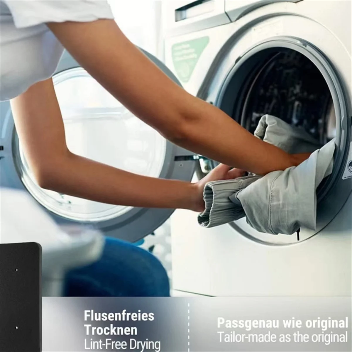 4 pezzi di ricambio per filtri per asciugatrice per Hoover/Candy Tumble Dryer evaporatore filtro in schiuma spugna parte 4000673