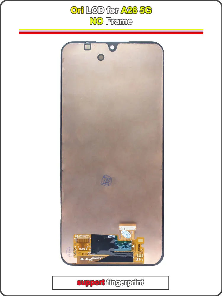Display LCD di Alta Qualità per Samsung Galaxy A26 5G, Schermo Touch con Digitalizzatore per Samsung A26 5G