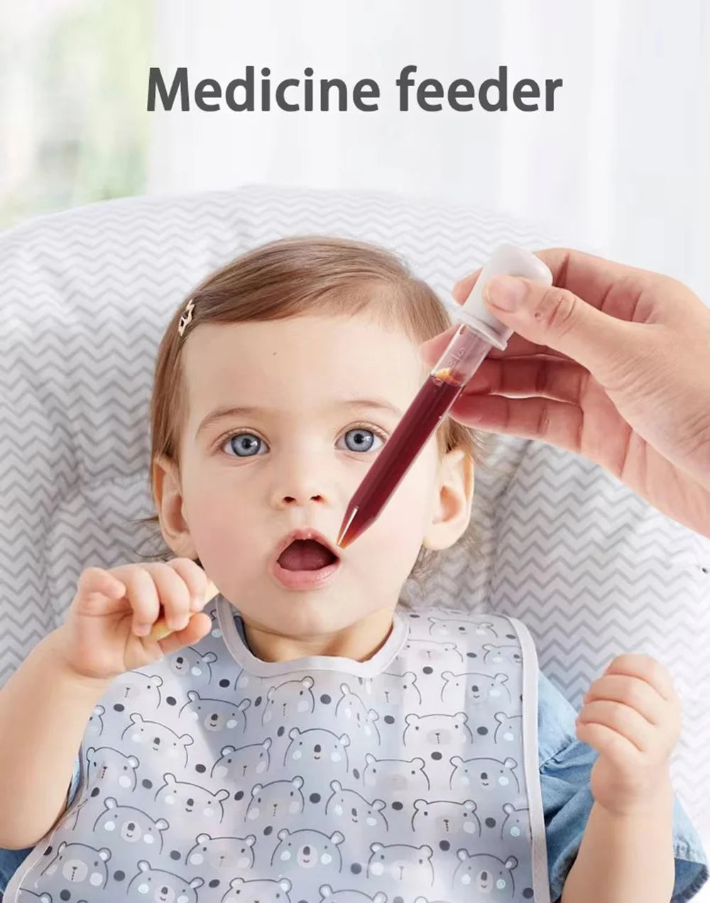 Kit per la Cura del Neonato 9 Pezzi con Tagliaunghie, Spazzola per Capelli, Pettine, Termometro, Set Essenziale per l'Igiene del Bambino, Kit da Viaggio