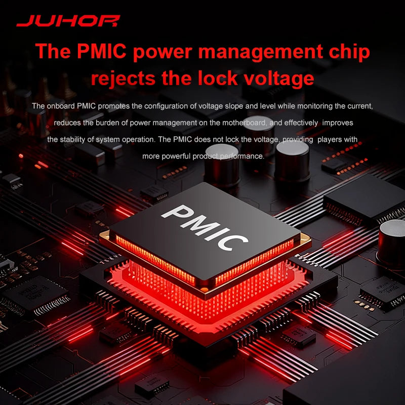 JUHOR RAM DDR5 16GB 6000MHz Memoria per Computer Desktop da Gaming Fai-da-te