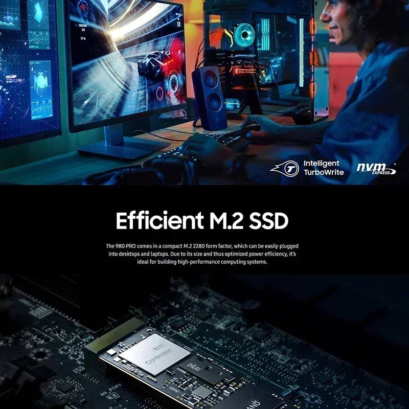 SSD M.2.2280 NGFF Brand+ ad altissima capacità, unità a stato solido interna portatile da 1TB 2TB per laptop, PC desktop, backup giochi PS5