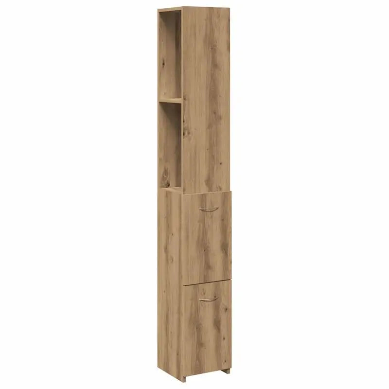 Mobile da bagno Artisan Oak, 25x25x170 cm, Legno