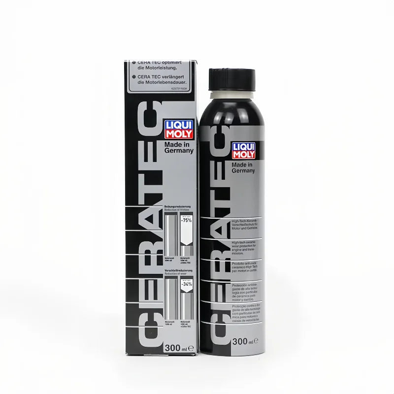 Liqui Moly Cera Tec 20988 Additivo Ceramico Anti-Usura per Trattamento Olio Motore Diesel, Riduce Attrito e Usura