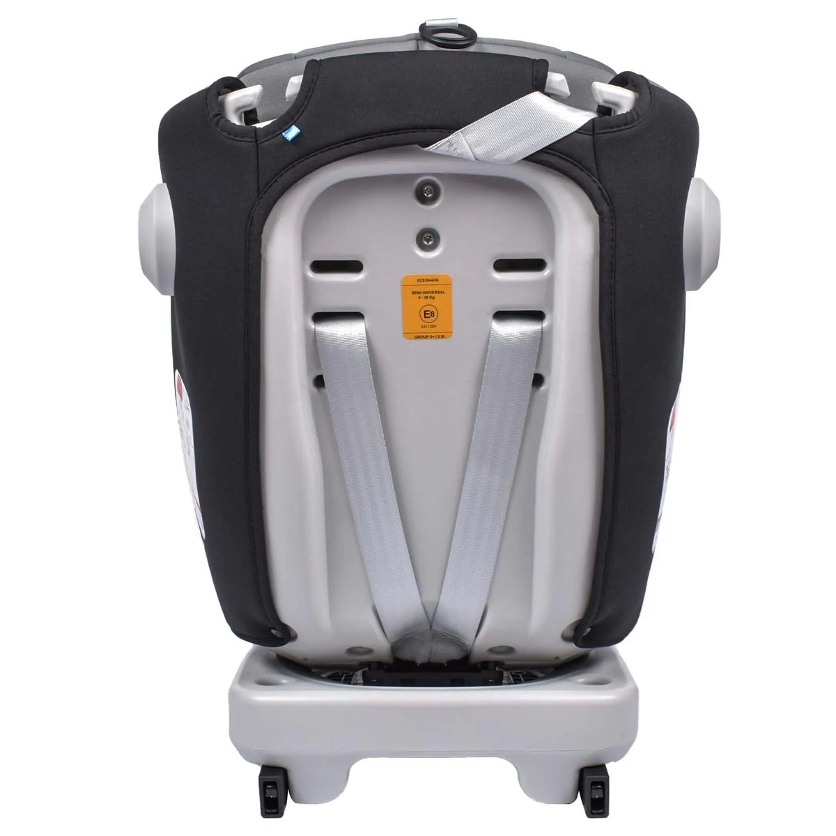 Seggiolino Auto per Bambini AP01 ECE ISOFIX KL005 con Rotazione a 360 Gradi ° Cintura Girevole a 5 Punti 9-36kg 0-12 Anni