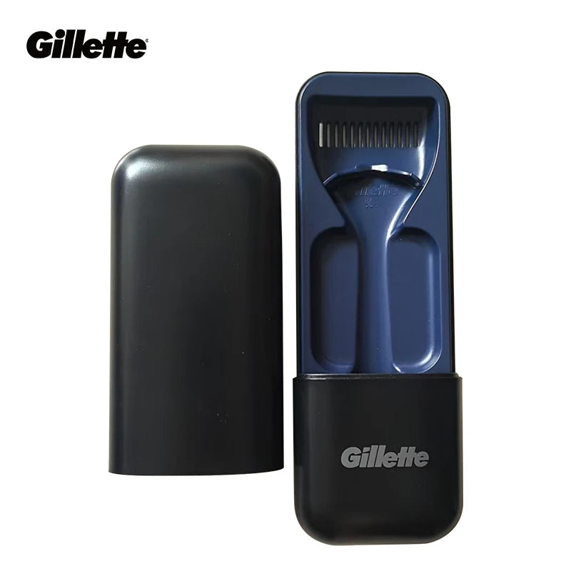 Astuccio da viaggio magnetico Gillette per rasoio, custodia per la serie Fusion