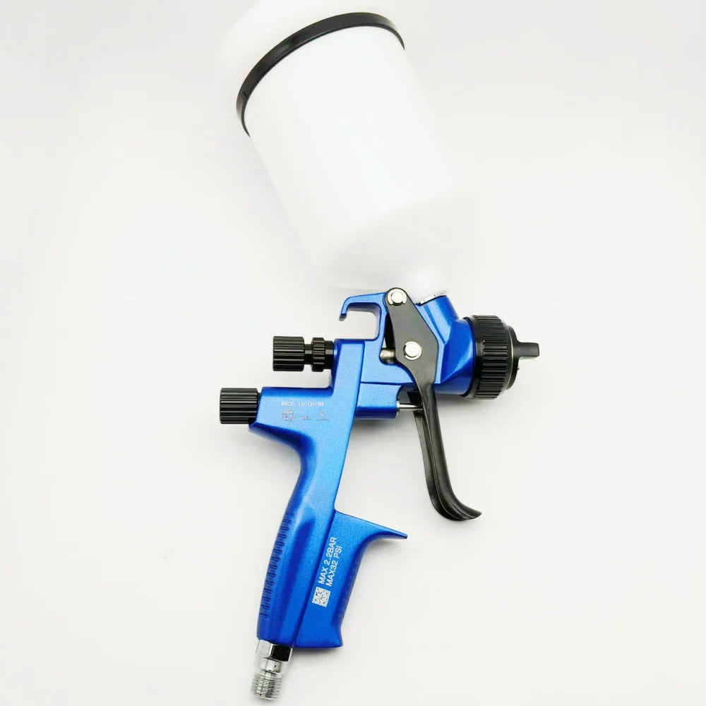 Pistola a spruzzo per vernice 4000B HVLP Ugello da 1,3 mm Pistola per strumenti a spruzzo ad alta atomizzazione per auto per spruzzatura professionale
