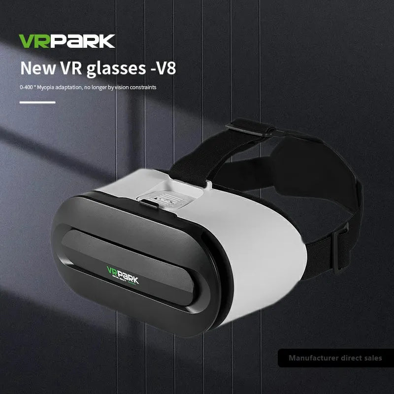 Occhiali VR Realtà virtuale Casco per telefono 3D Cuffie Lenti Occhiali Dispositivo Viar Smartphone intelligente Gioco cellulare Set di visualizzatori video mobili
