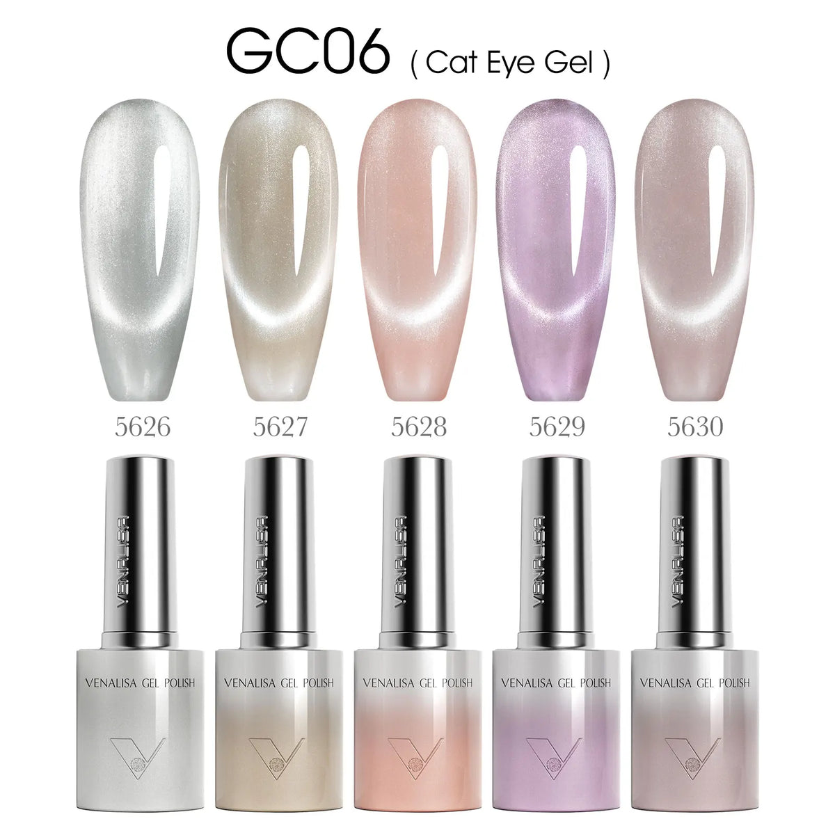 1/5pcsVenalisa Hema/TPO Spedizione Cat Eye Gel Magnete Ultra Flash Smalto Gel per unghie Diamante Sparkle Soak Off UV LED Vernice Gel per unghie
