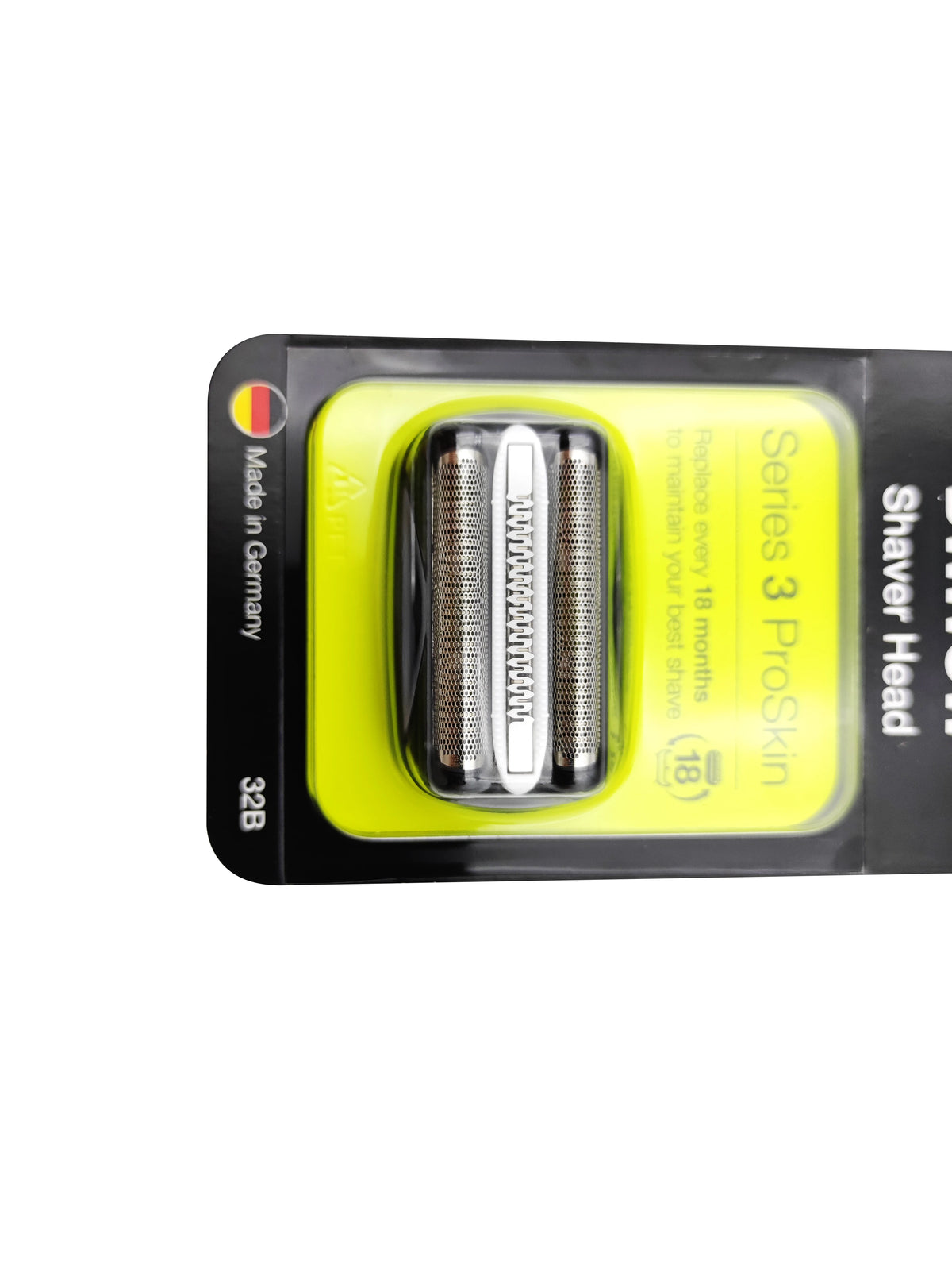 Lama di ricambio per testina di taglio a lamina per rasoio Braun 32B 32S per rasoio elettrico Braun serie 3 3000s 3010s 3040s 3050cc 3070cc