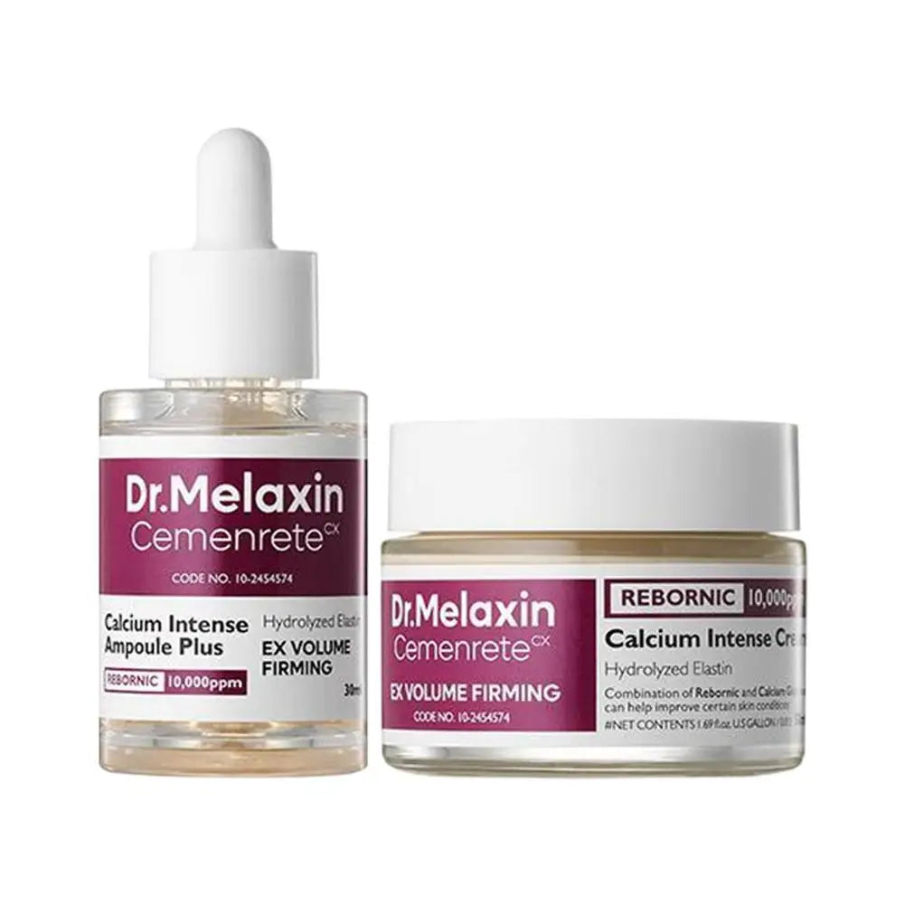 Cemenrete Calcium Volume Multi Balm/Eyephalt Eyebag Cream/Black & White Rice Exfoliating Essence Calcium Ampoule Serum Eye Patch