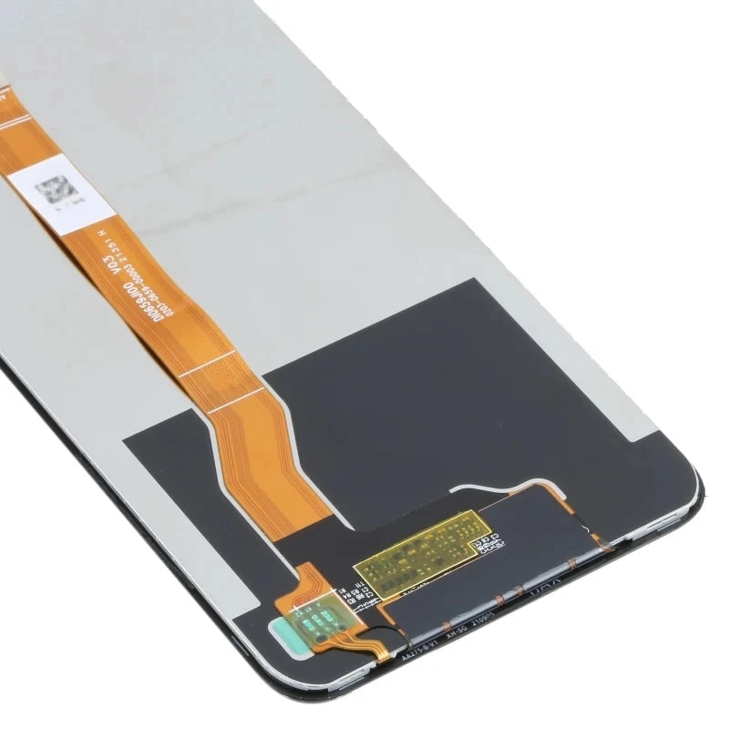Display LCD originale da 6,6" per Realme Q3s, schermo touch screen digitalizzatore di ricambio per OPPO Realme Q3s / Q3t, gruppo schermo LCD per telefono.