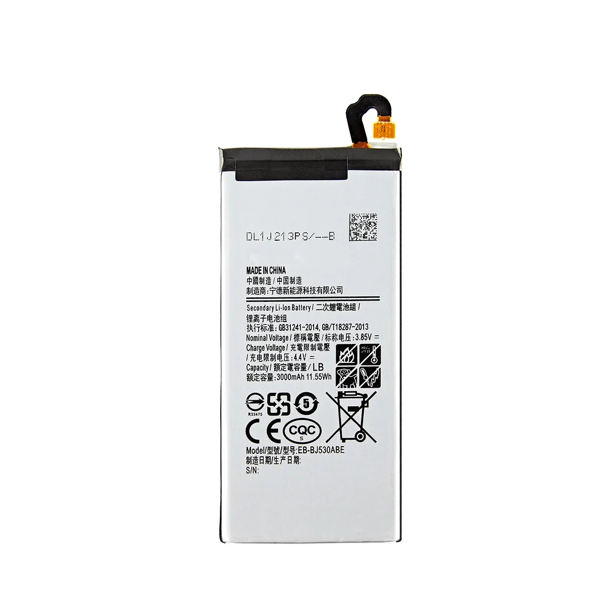 Nuovissima batteria EB-BJ530ABE da 3000 mAh per cellulare Samsung Galaxy J5 Pro 2017 J530 SM-J530K SM-J530F SM-J530Y + strumenti