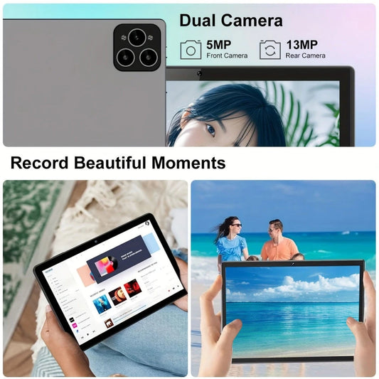 KOOMDIGI T40 Tablet 10,1" Android 13, 4G e 128 GB