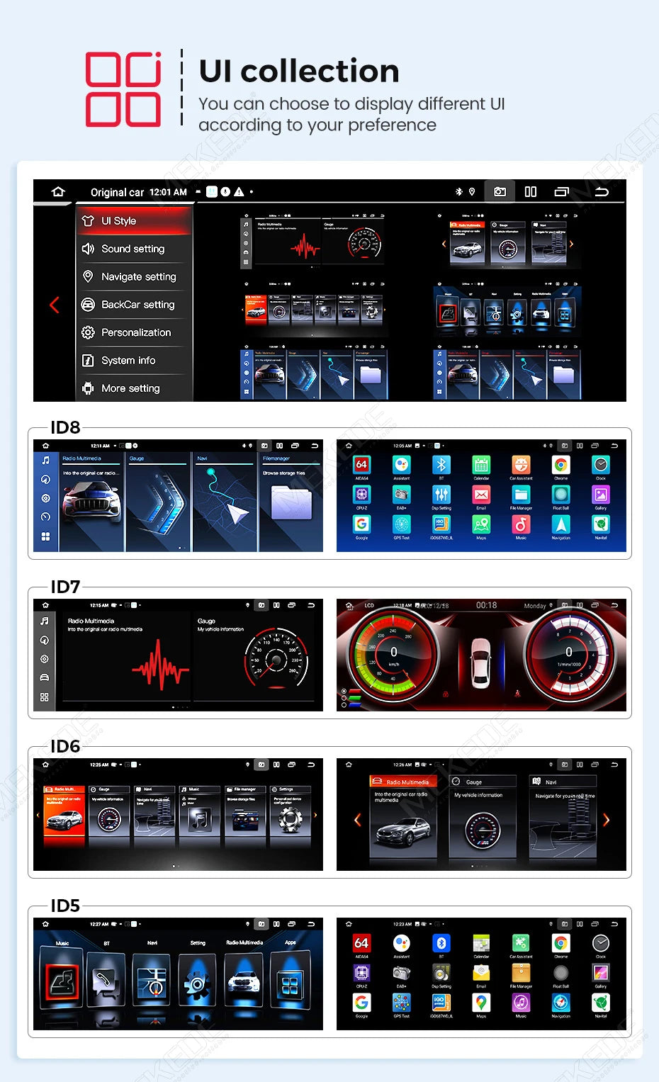 Autoradio Android 2026 con CarPlay Wireless, Android Auto, Mirroring, Navigazione GPS per BMW Serie 5 F10 F11 2011-2017, Schermo Touch da 10,25 pollici, ROM da 128GB, Lettore Video 4K, Schermo con Display per Telecamera Poste