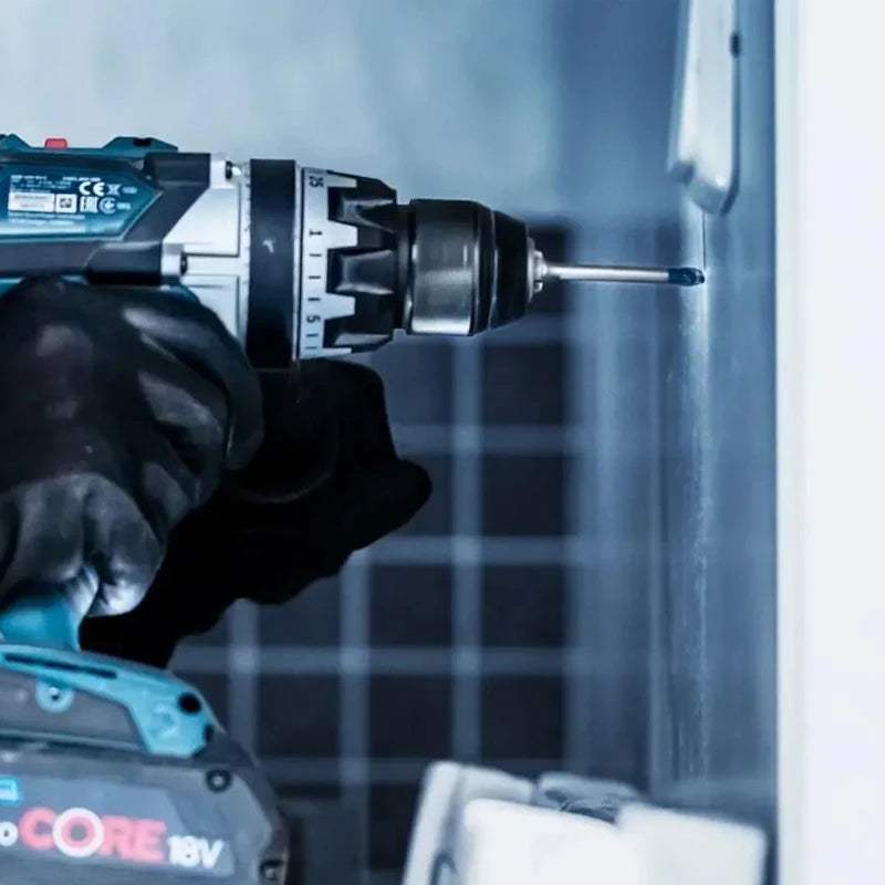 BOSCH EXPERT HEX-9 Punta da trapano in ceramica dura 10X Lunga durata Punta da trapano per pietra in materiale ad alta durezza 2608900590 2608900588
