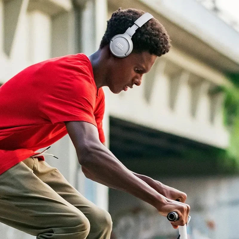Cuffie Bluetooth Wireless Over-Ear JBL TUNE510BT - Cuffie con Cancellazione del Rumore e Sub-Bassi per Musica, Gaming e Sport, Adatte a Tutti gli Usi