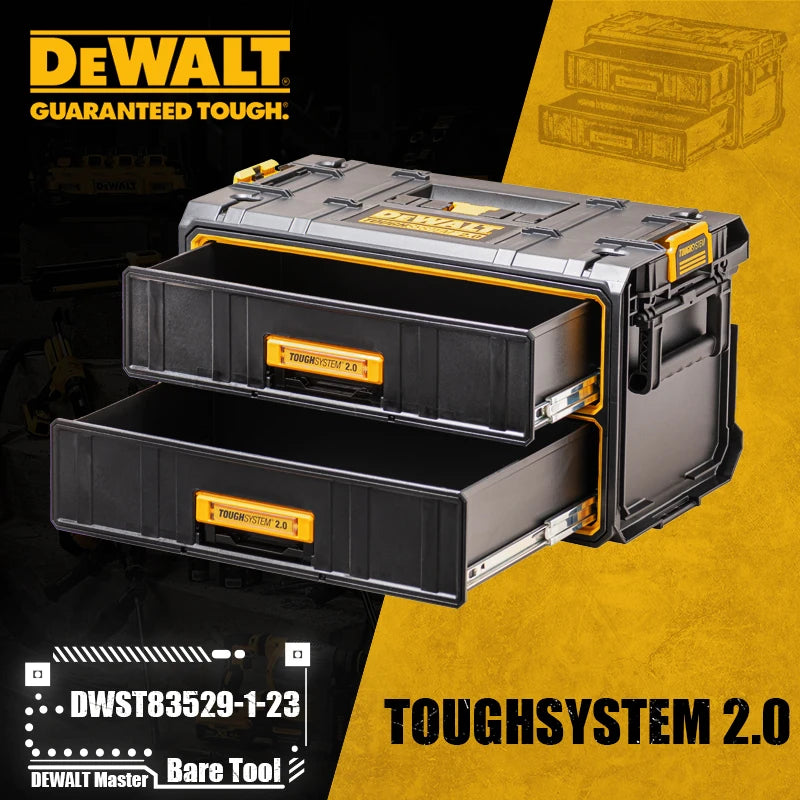 DEWALT TOUGHSYSTEM2.0 DS100 DS166 DS300 DS400 DS450 DS280 DWST08330-1-23 DWST08035-1-23 Cassetta Portautensili Mobile Impilabile