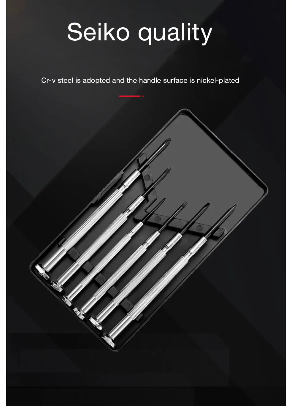 DELI Set di cacciaviti Kit di cacciaviti magnetici Punte di precisione elettriche Xiaomi Iphone Computer Cacciaviti Torx a tre ali Piccoli