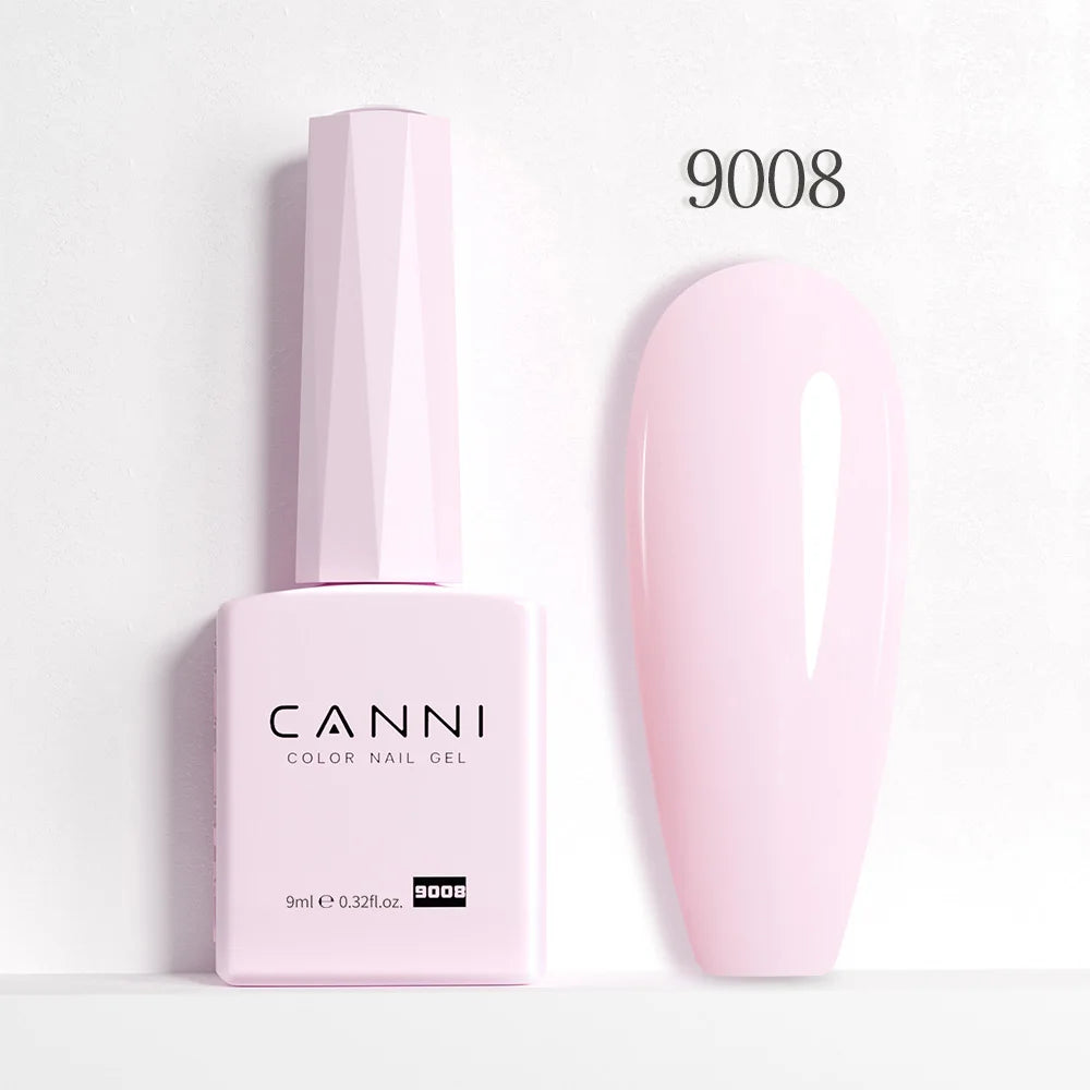 Smalto gel per unghie semipermanente senza CANNI Venalisa Hema da 9 ml Vernice gel colorata a copertura totale Diamante temperato superiore a lunga durata