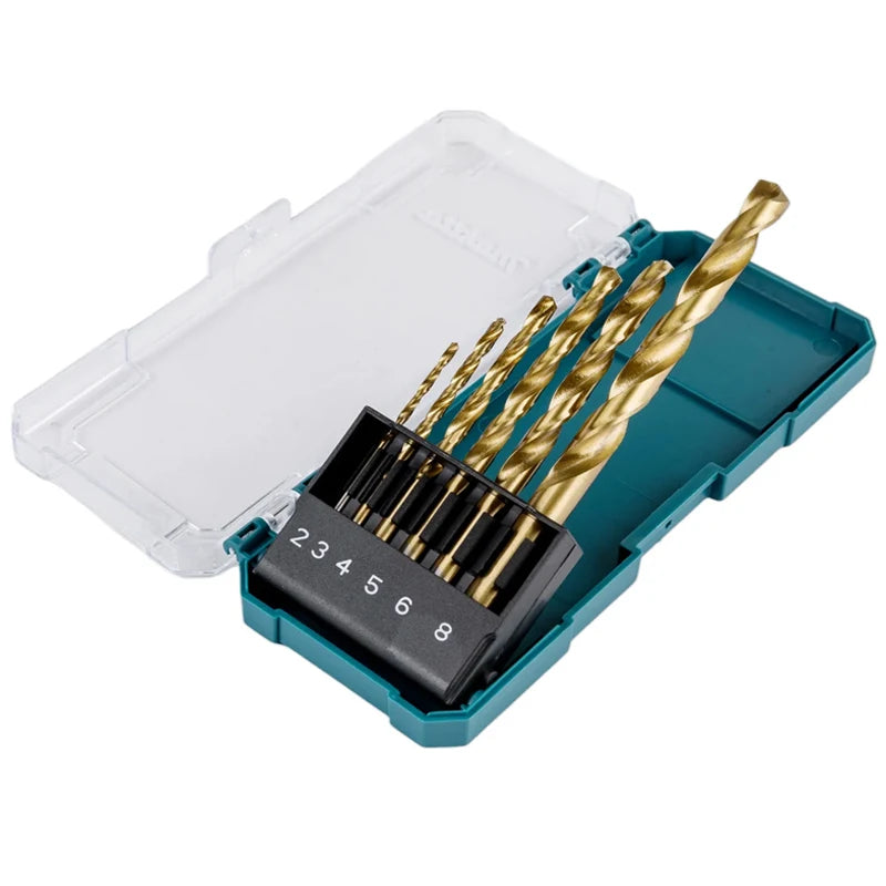 Makita B-55697 D-67527 D-72833 D-72861 Set di punte per cacciavite elettrico Attacchi per utensili elettrici con punte a esagono incassato
