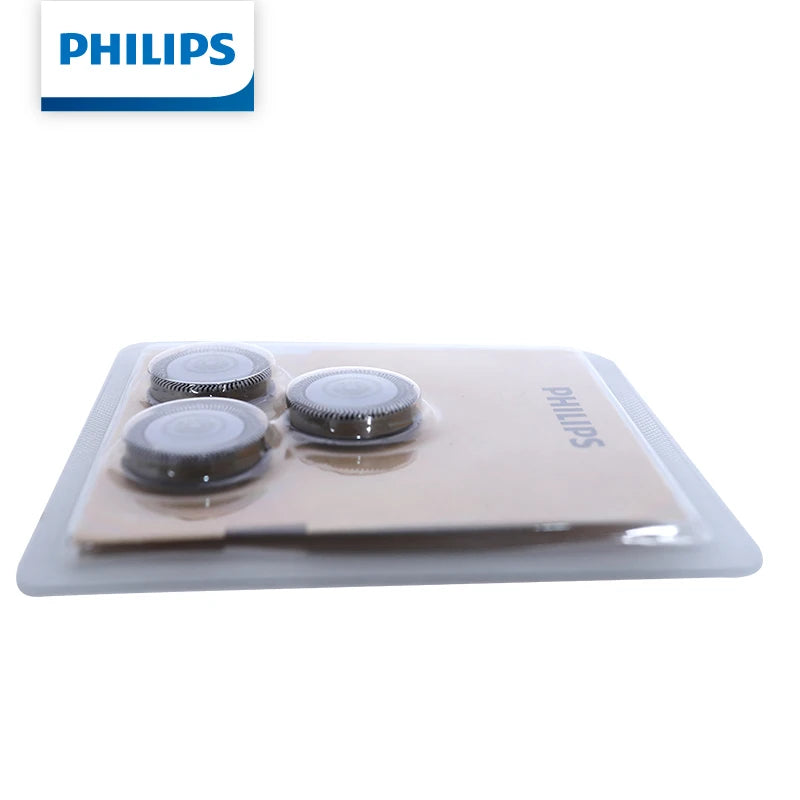 Testine di ricambio Philips SH71/51, confezione da 3, set lamina e lama per rasoi elettrici Philips Serie 5000 e Serie 7000